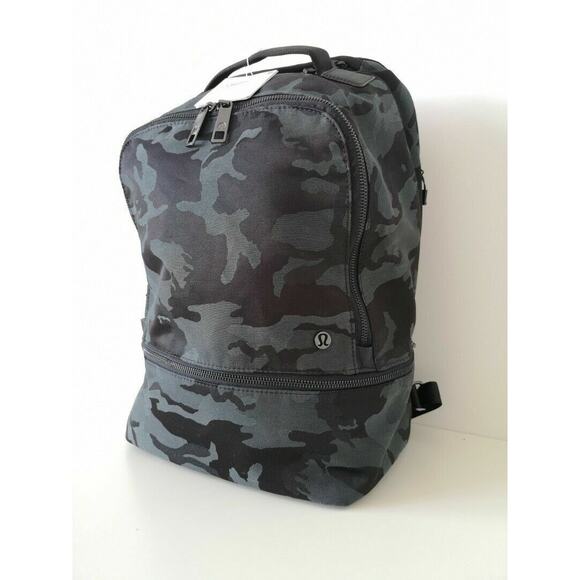 NWT Lululemon City Adventurer II backpack 17L Jacquard Camo  display picture 1